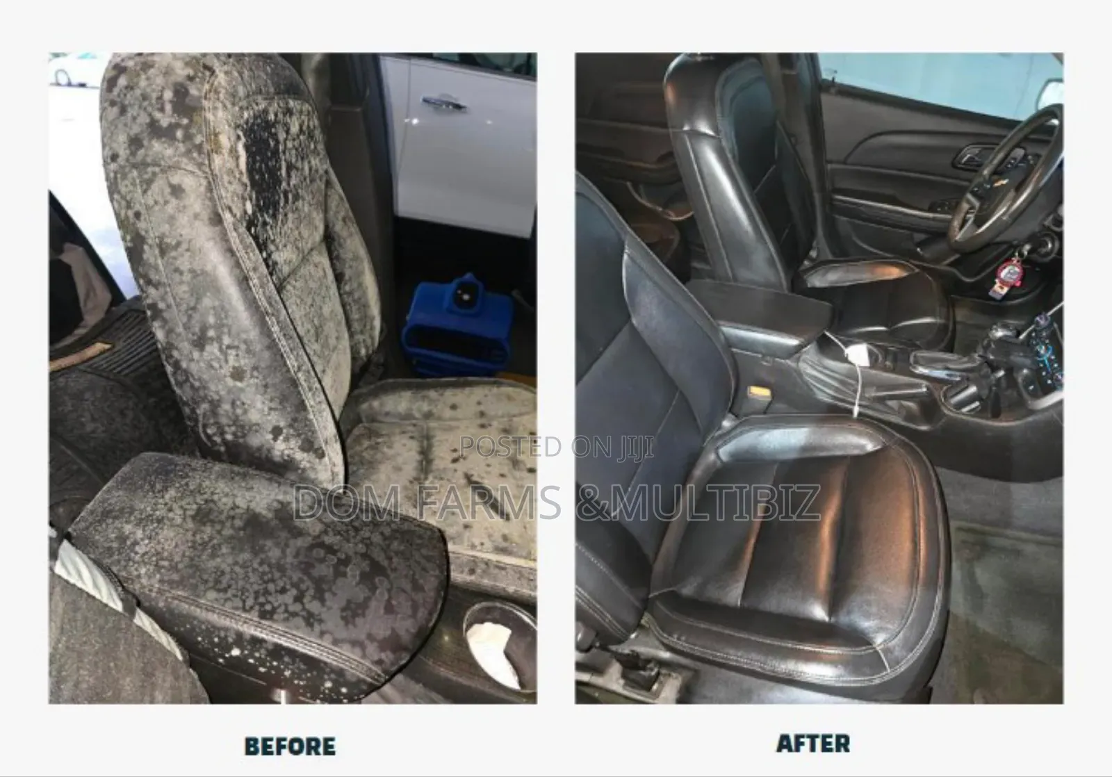 Professional Car Seat Cleaning