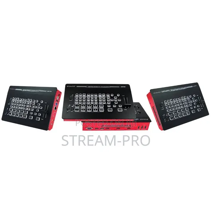 Devicewell Uhs7105 Uhd 5-Ch Input/3-Ch Output Small Video Switcher