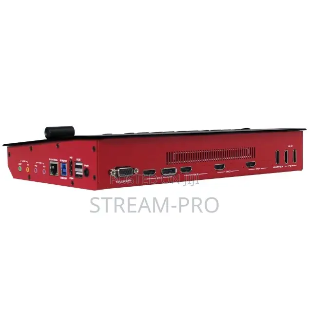 Devicewell Uhs7105 Uhd 5-Ch Input/3-Ch Output Small Video Switcher