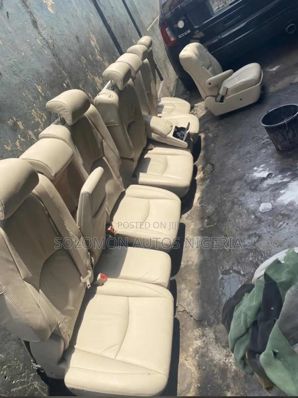 Complete Seat Lexus Rx 330 2005 to 2007 Model