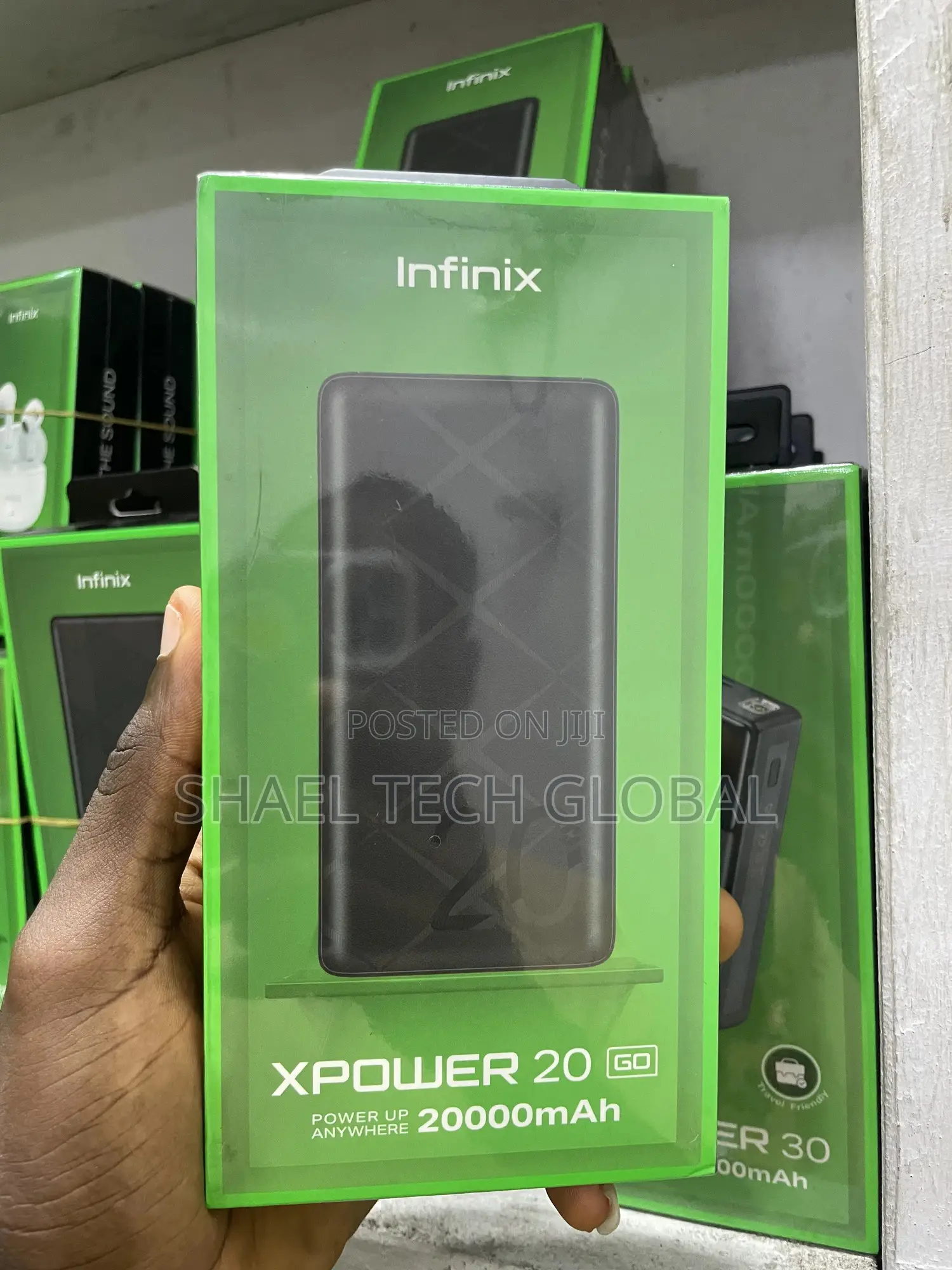 Infinix 20,000mah Powerbank