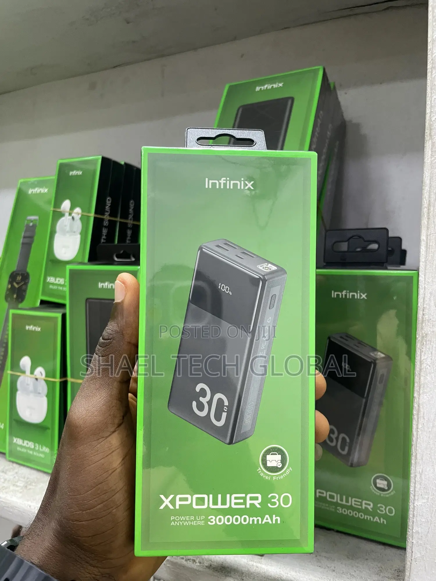Infinix 30,000mah Powerbank