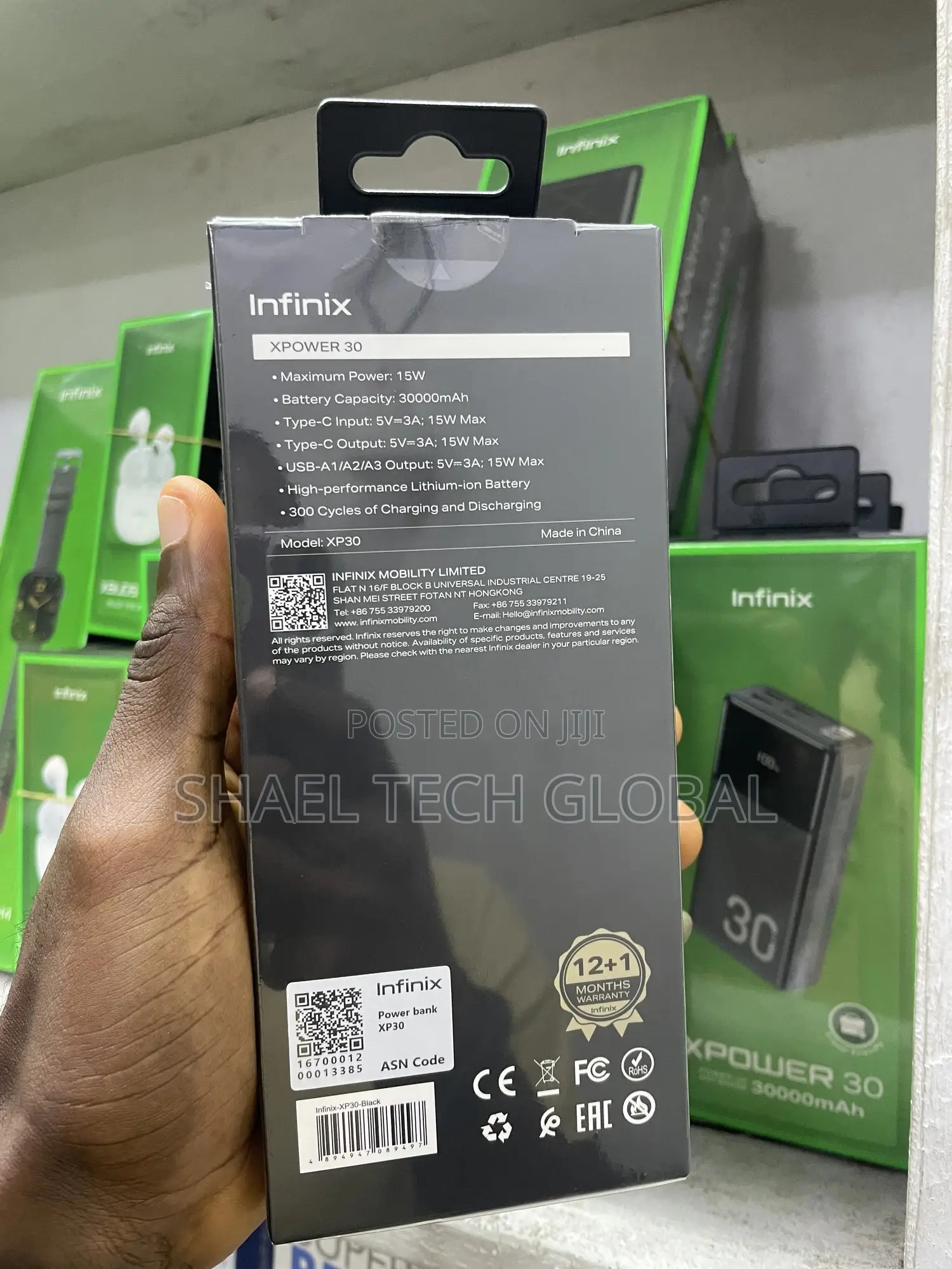Infinix 30,000mah Powerbank