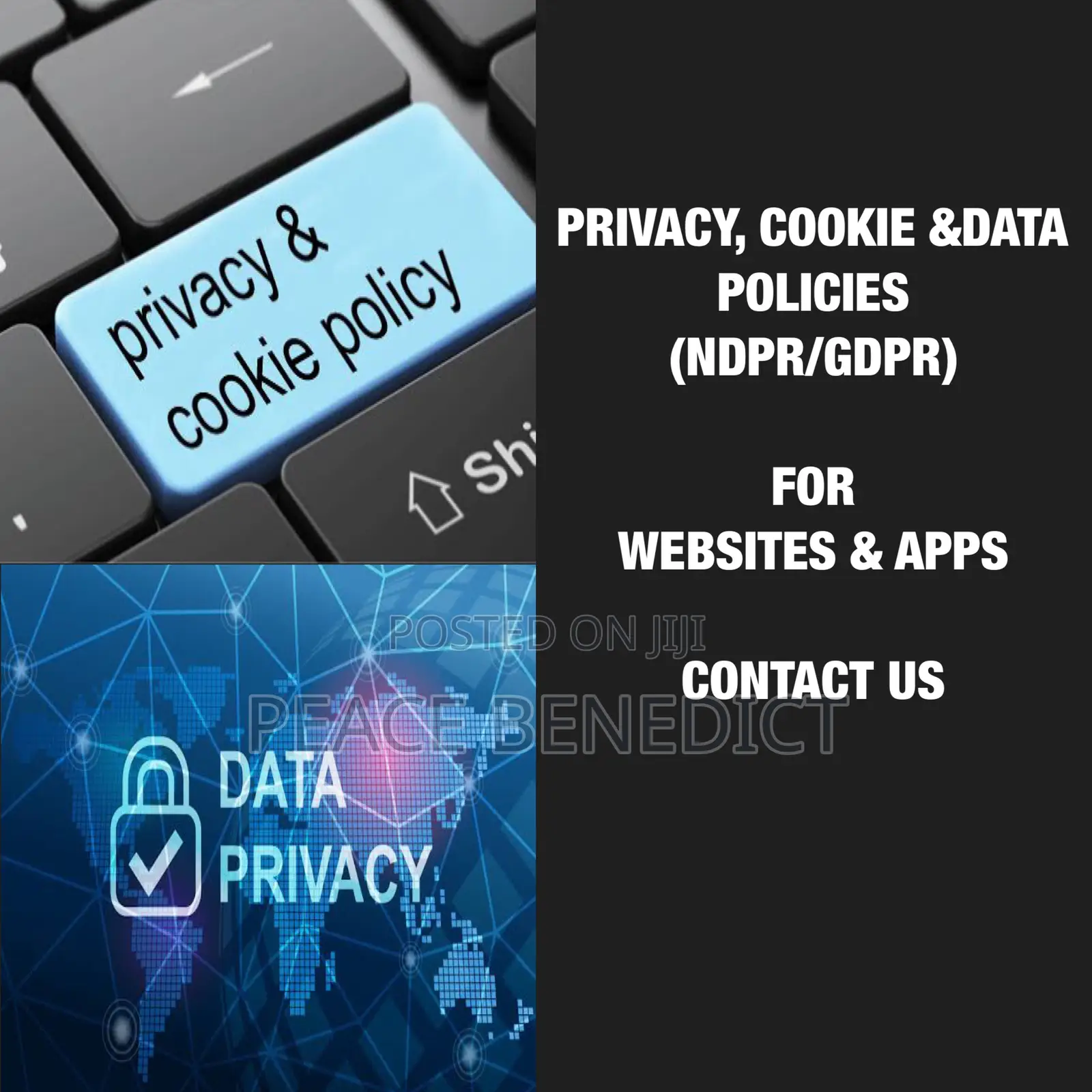 Privacy Cookies Policies , Data Protection /Compliance