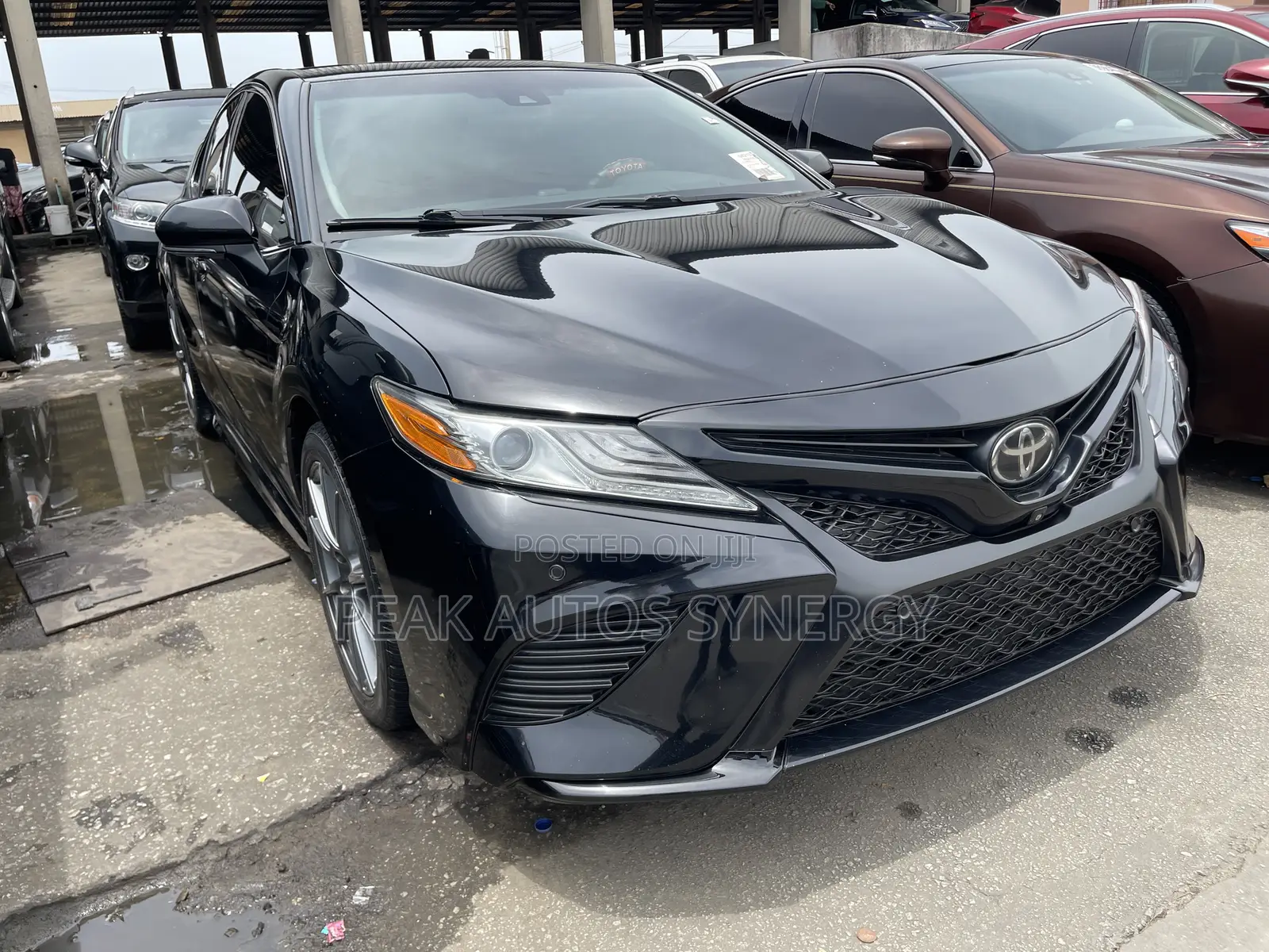 Toyota Camry XSE FWD (2.5L 4cyl 8AM) 2018 Black