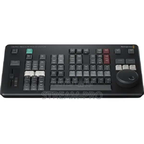 Blackmagic Design Davinci Resolve Replay Editor