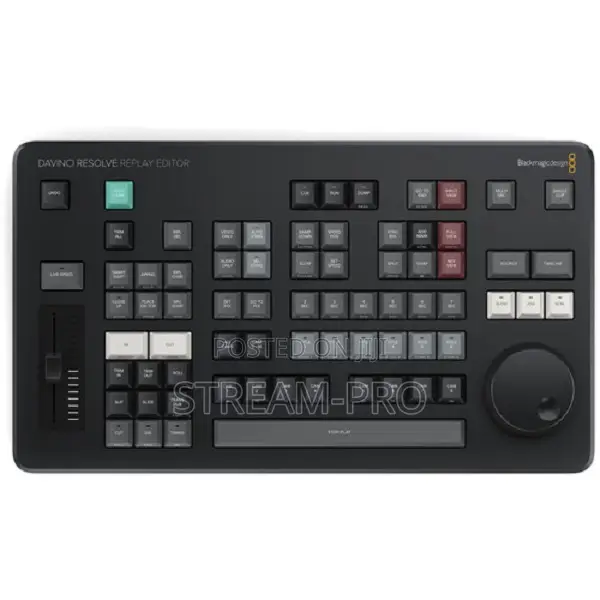 Blackmagic Design Davinci Resolve Replay Editor