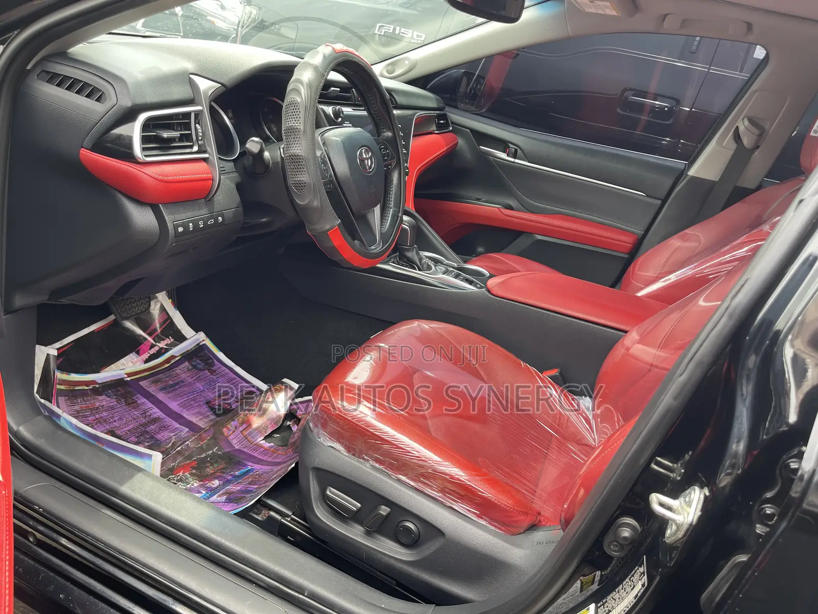 Toyota Camry XSE FWD (2.5L 4cyl 8AM) 2018 Black