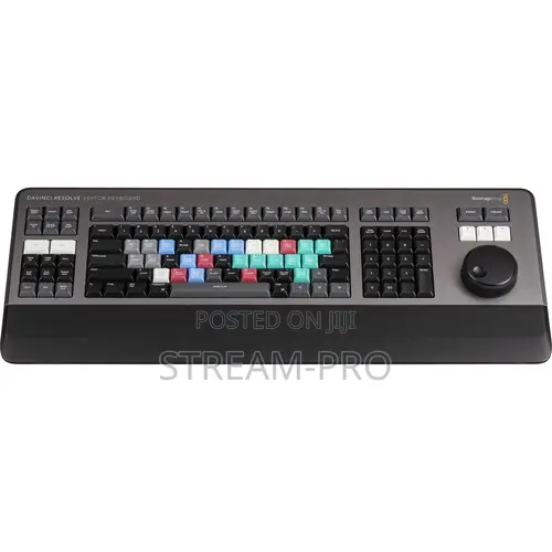 Blackmagic Design Davinci Resolve Editor Keyboard