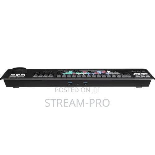 Blackmagic Design Davinci Resolve Editor Keyboard