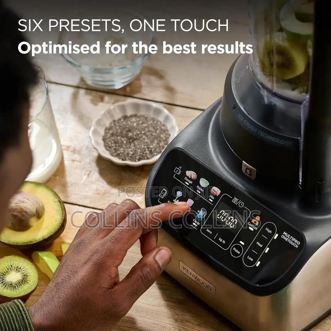 Kenwood Multipro Onetouch, Food Processor and Blender
