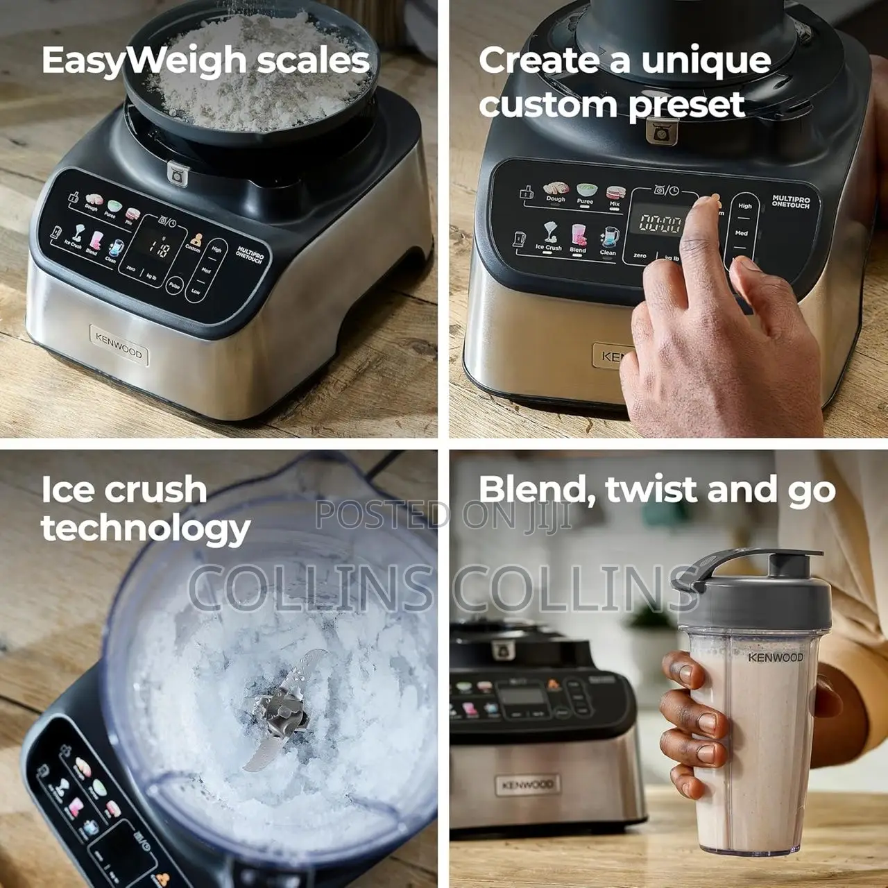 Kenwood Multipro Onetouch, Food Processor and Blender