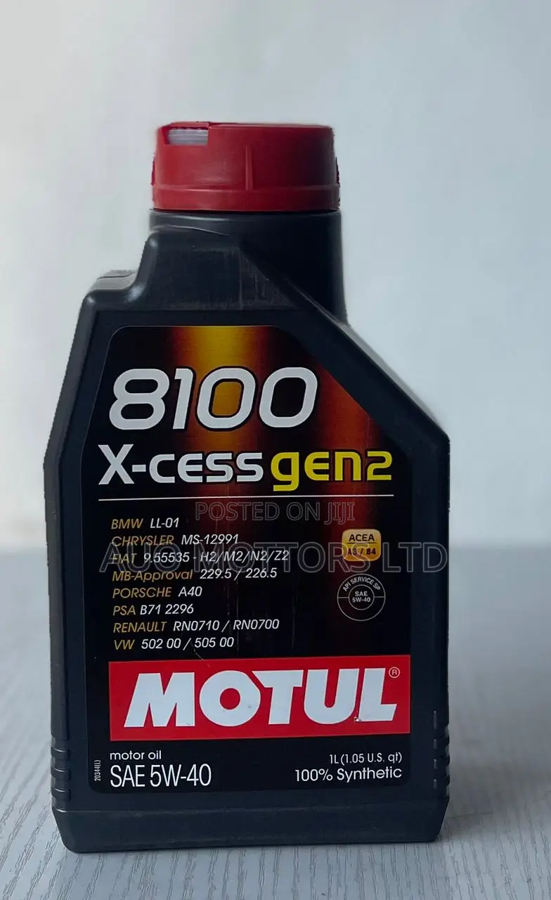 Motul 8100-X-Clean Gen2 5w-40 1l