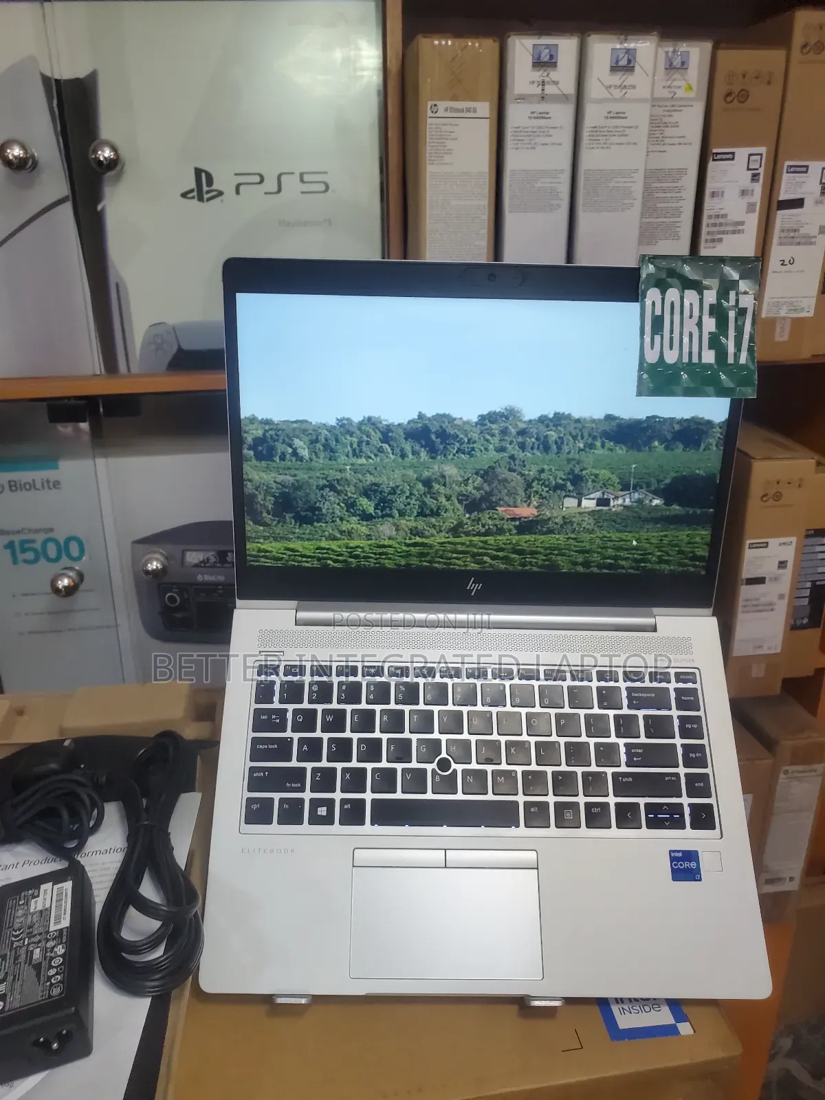 New Laptop HP EliteBook 850 12GB Intel Core 5 SSD 256GB