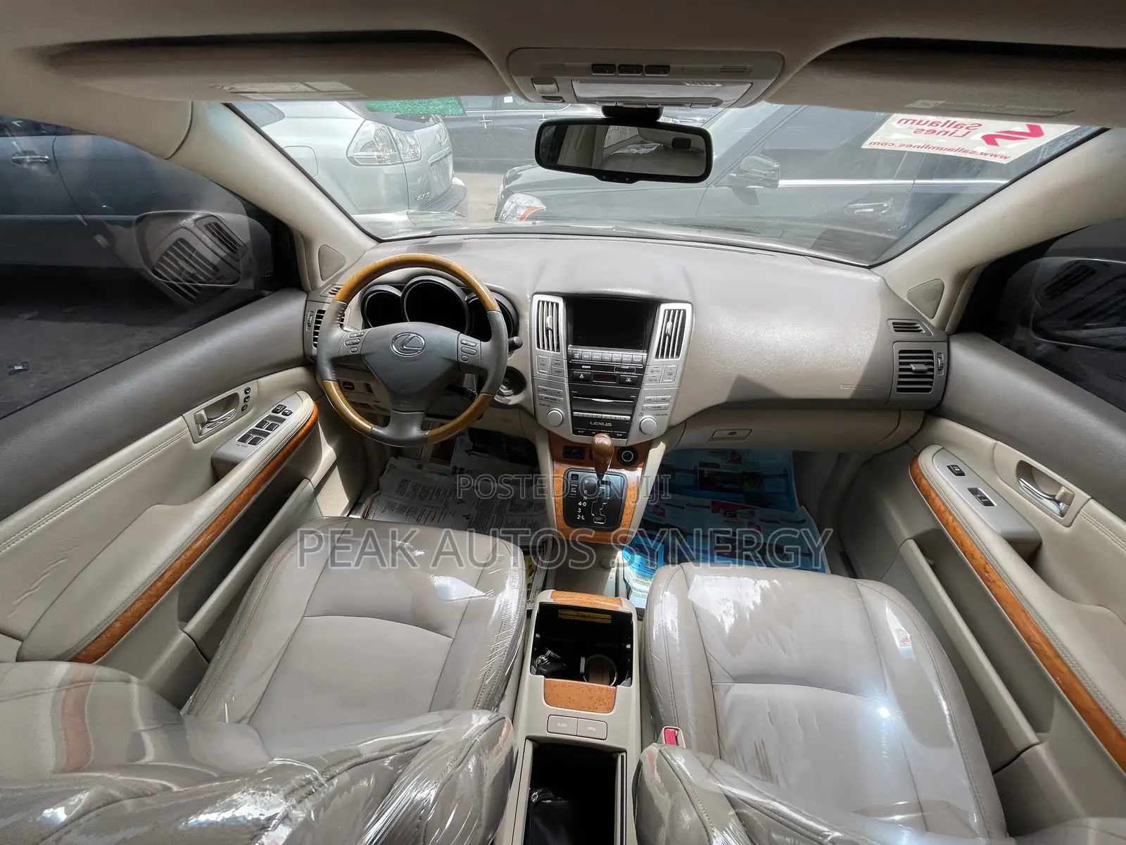 Lexus RX 350 AWD 2009 Gold