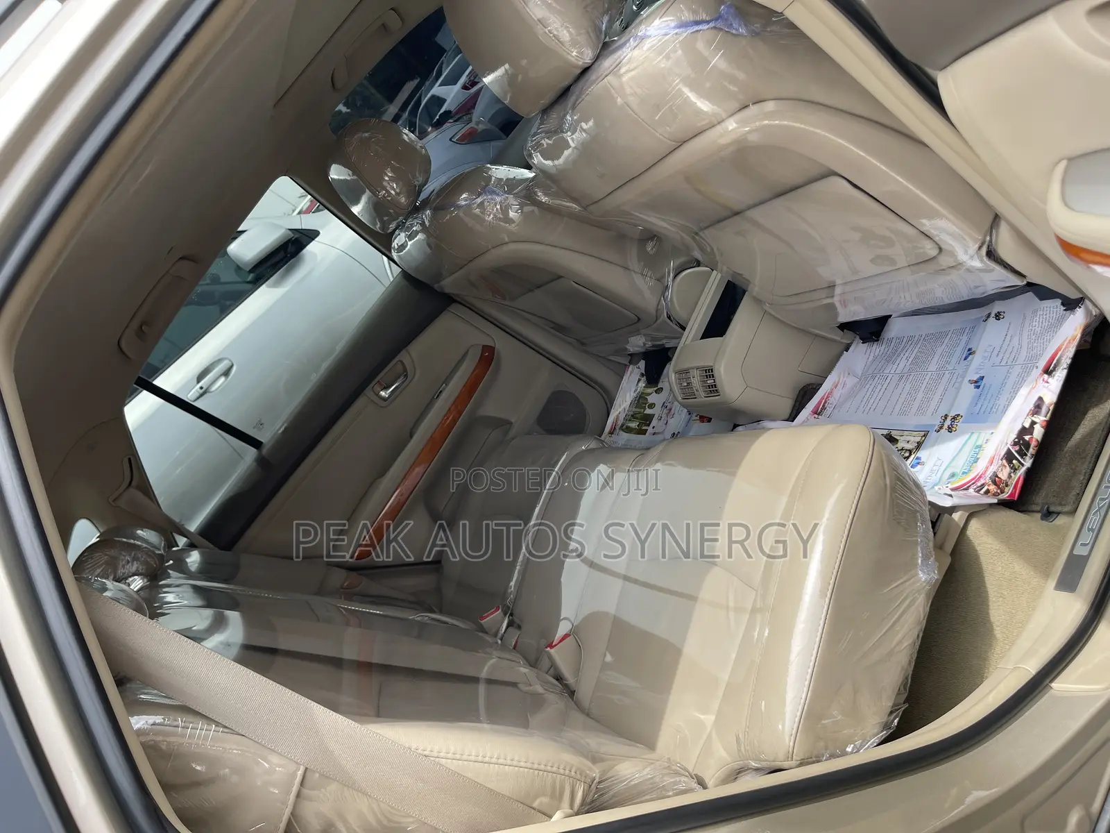 Lexus RX 350 AWD 2009 Gold
