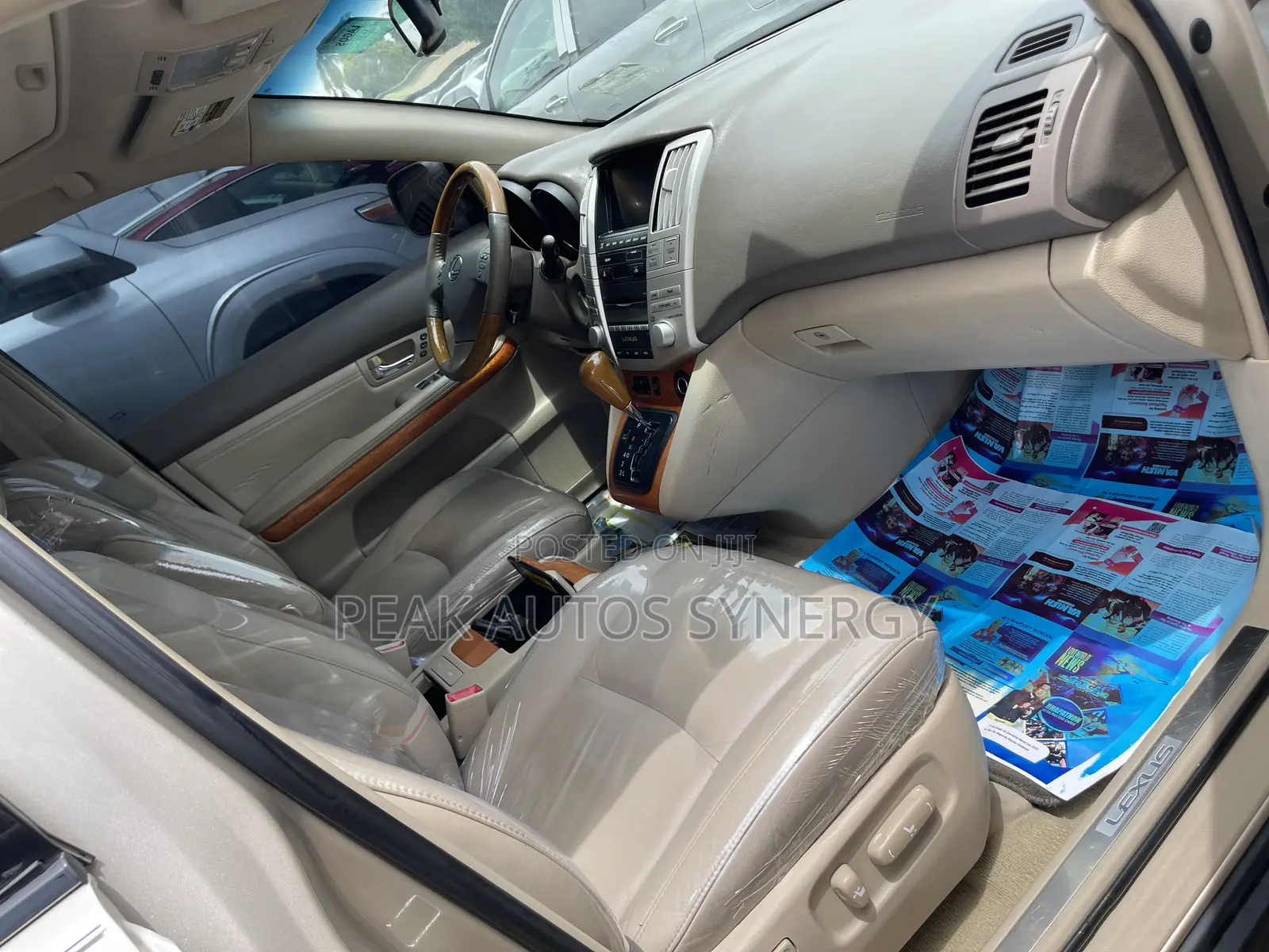 Lexus RX 350 AWD 2009 Gold