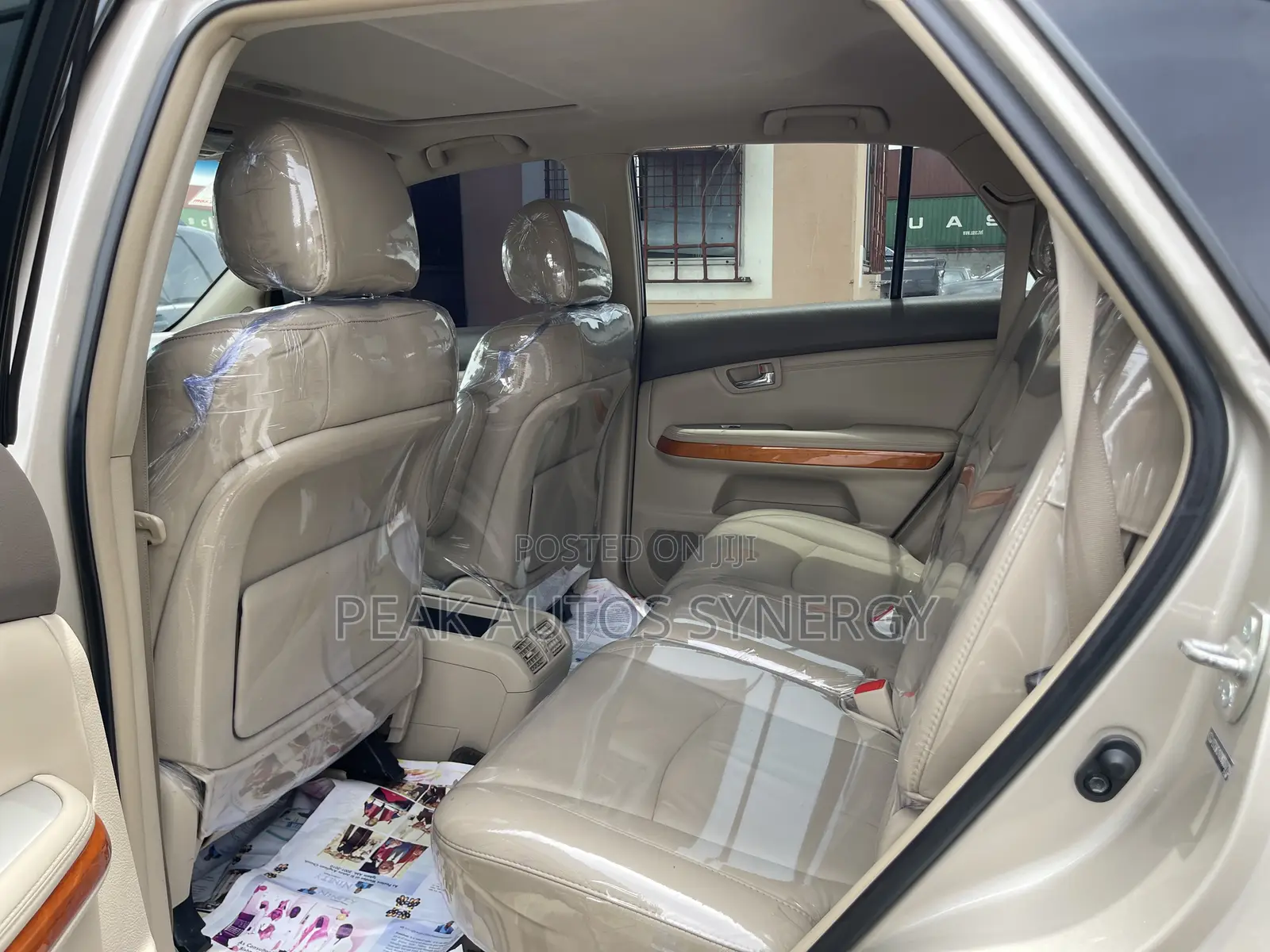 Lexus RX 350 AWD 2009 Gold