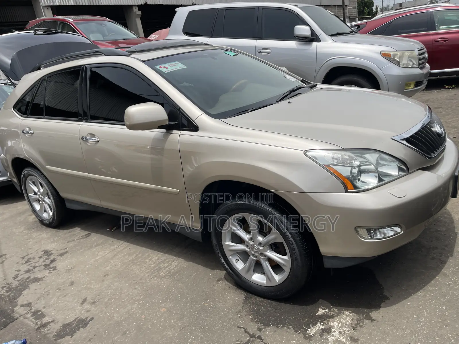 Lexus RX 350 AWD 2009 Gold