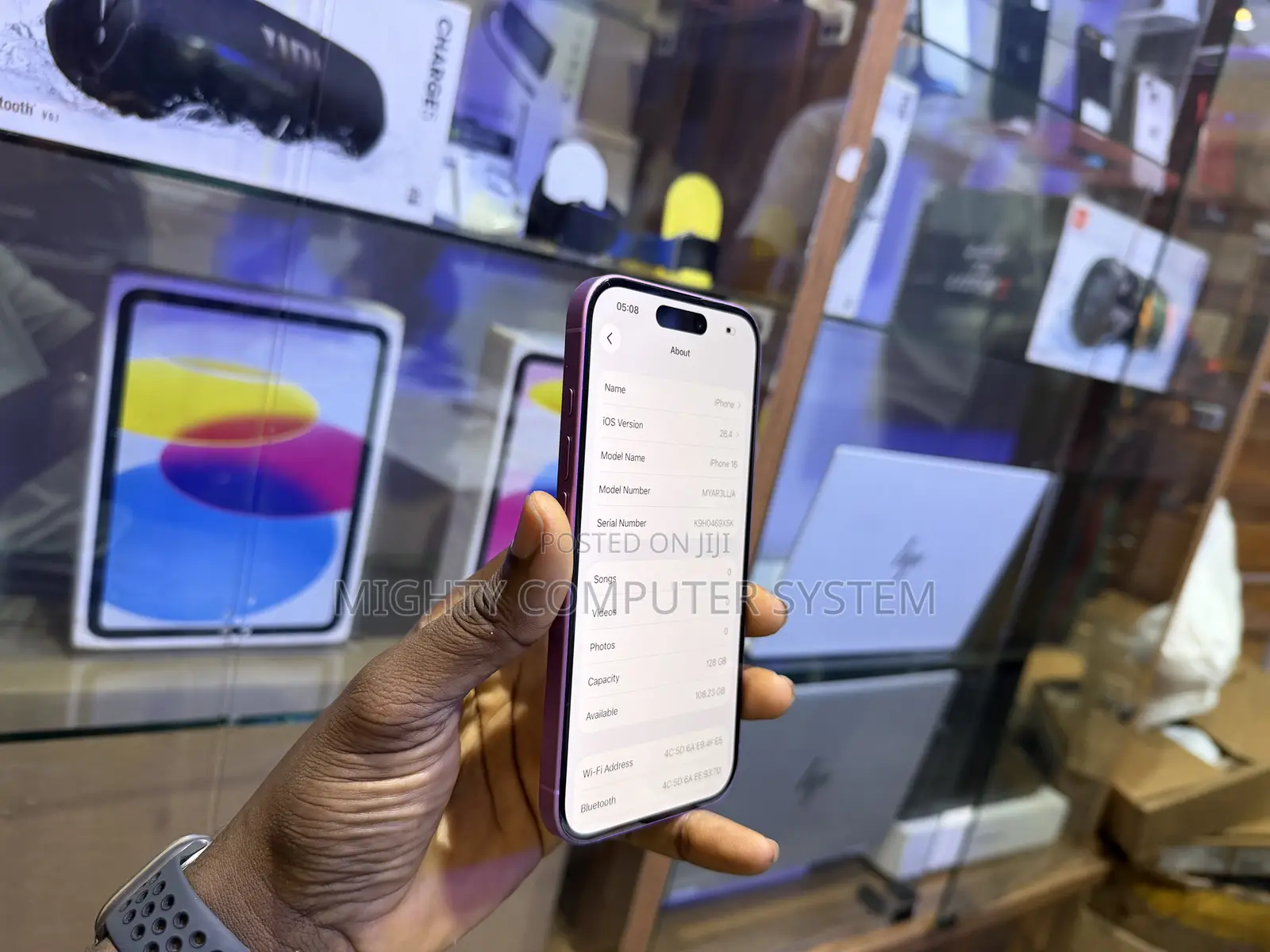 Apple iPhone 16 128 GB Pink