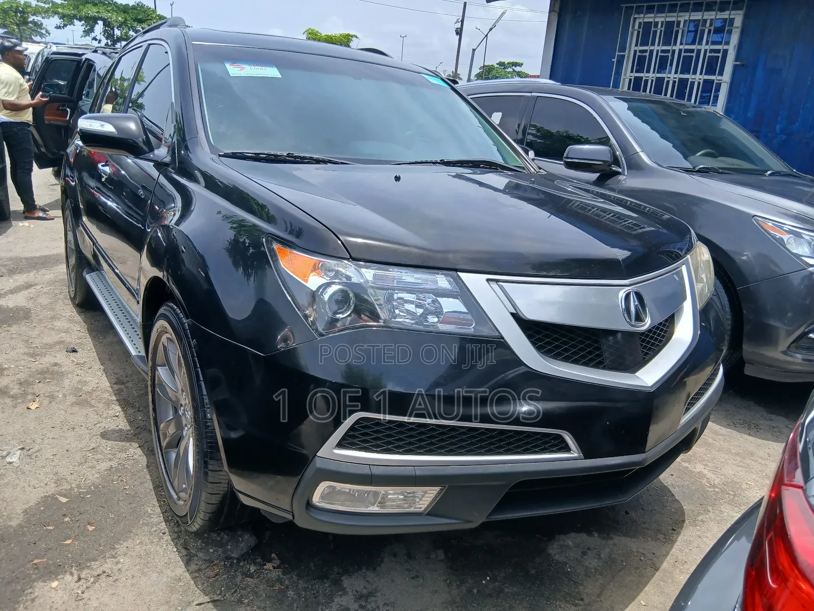Acura MDX SUV 4dr AWD (3.7L 6cyl 6A) 2010 Black