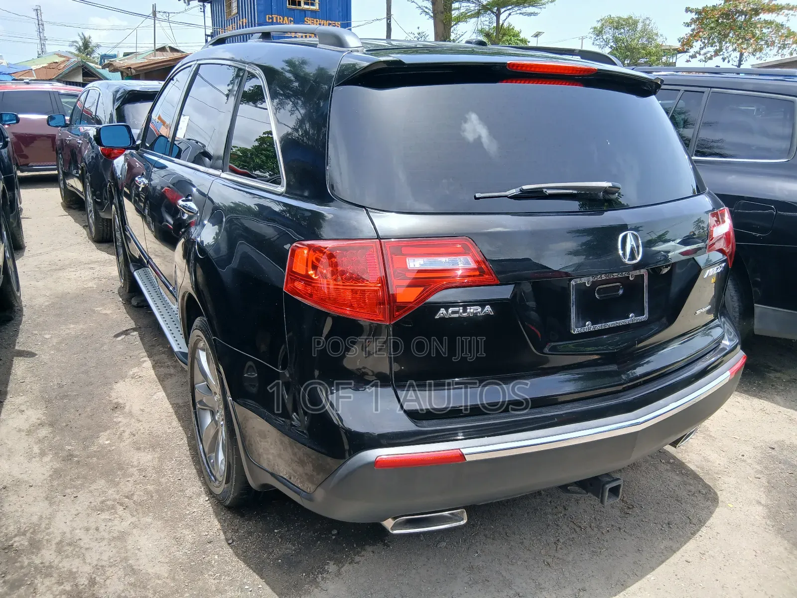 Acura MDX SUV 4dr AWD (3.7L 6cyl 6A) 2010 Black