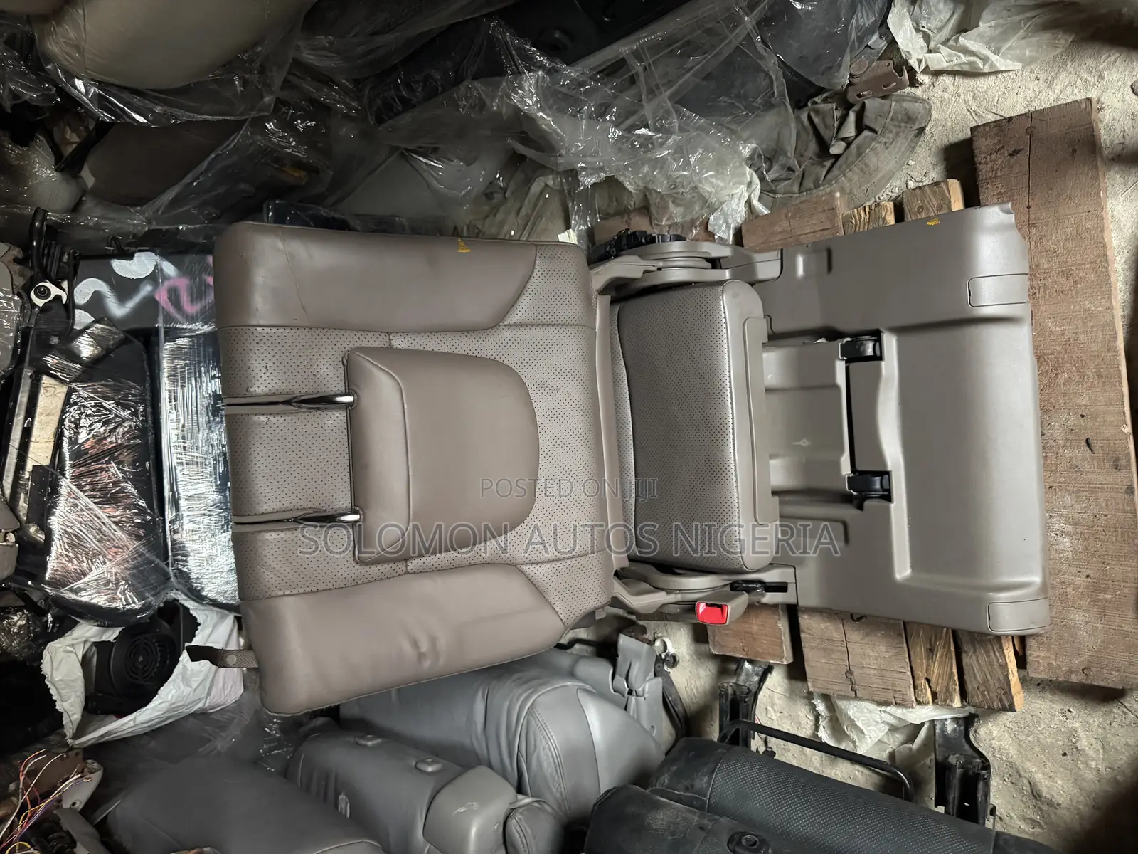 Complete Seat Lexus Gx 460 2015 to 2018 Model