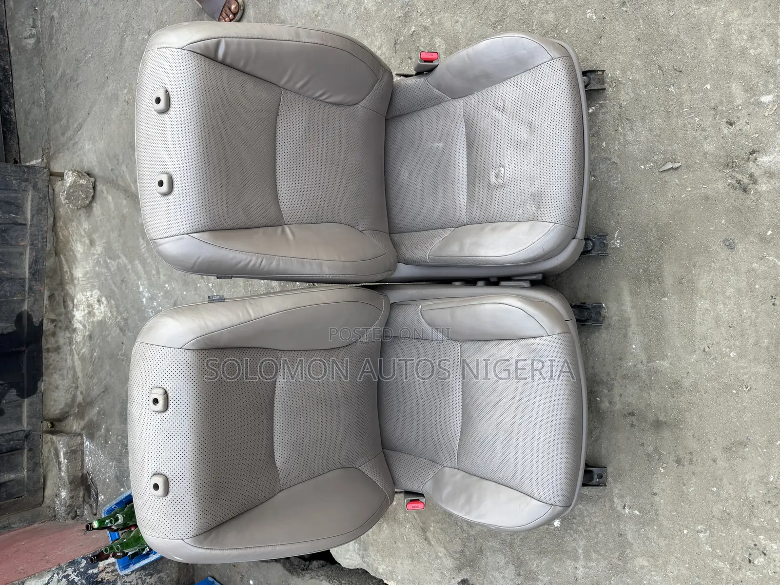 Complete Seat Lexus Gx 460 2015 to 2018 Model
