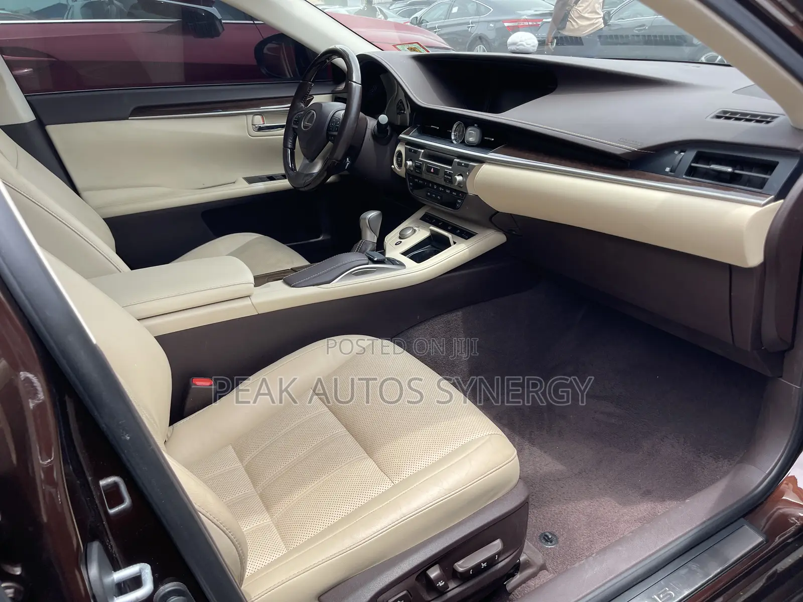 Lexus ES 350 FWD 2017 Maroon
