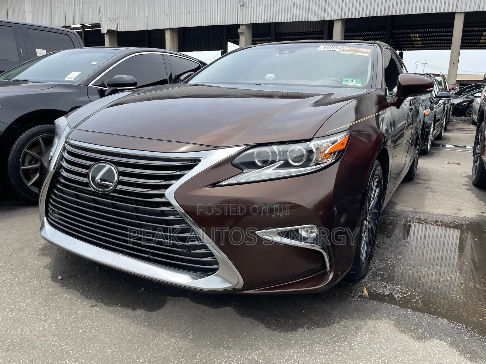 Lexus ES 350 FWD 2017 Maroon
