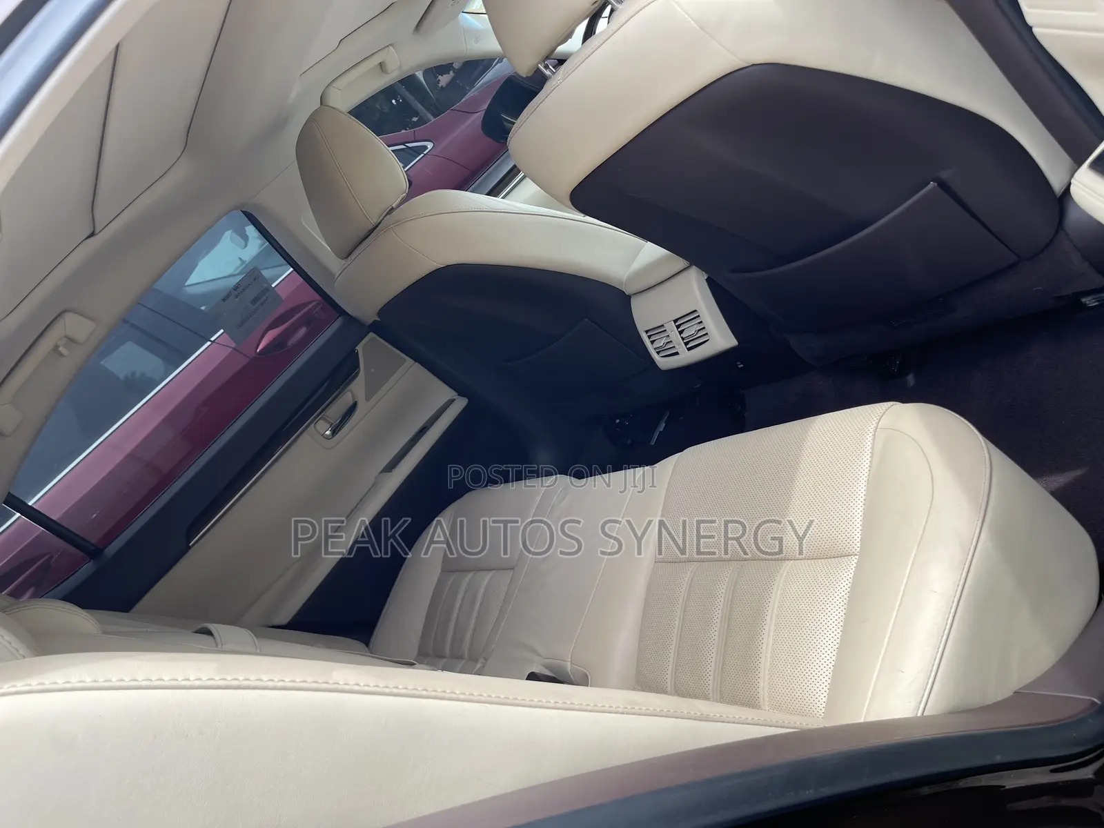 Lexus ES 350 FWD 2017 Maroon