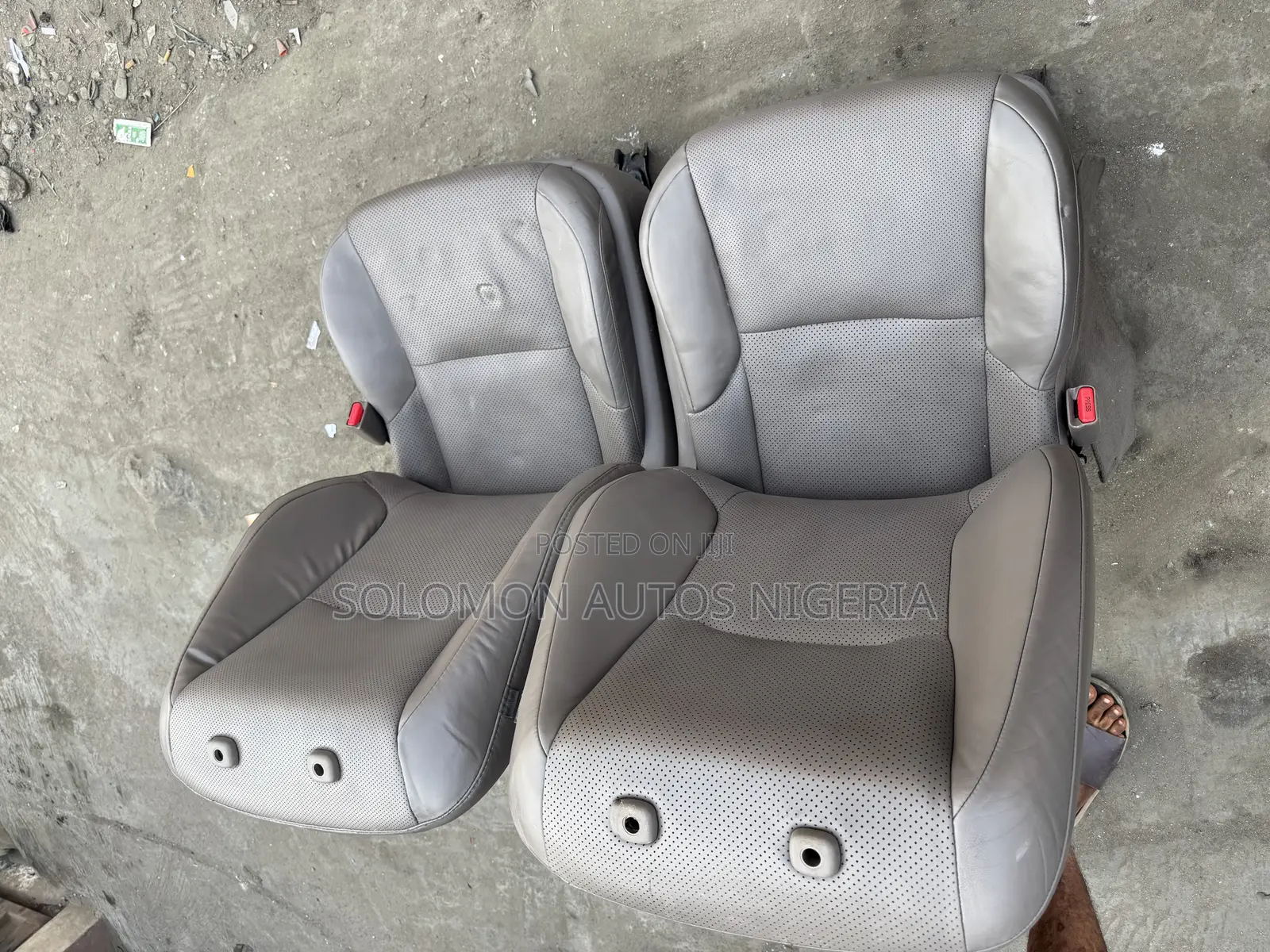 Complete Seat Lexus Gx 460 2015 to 2018 Model