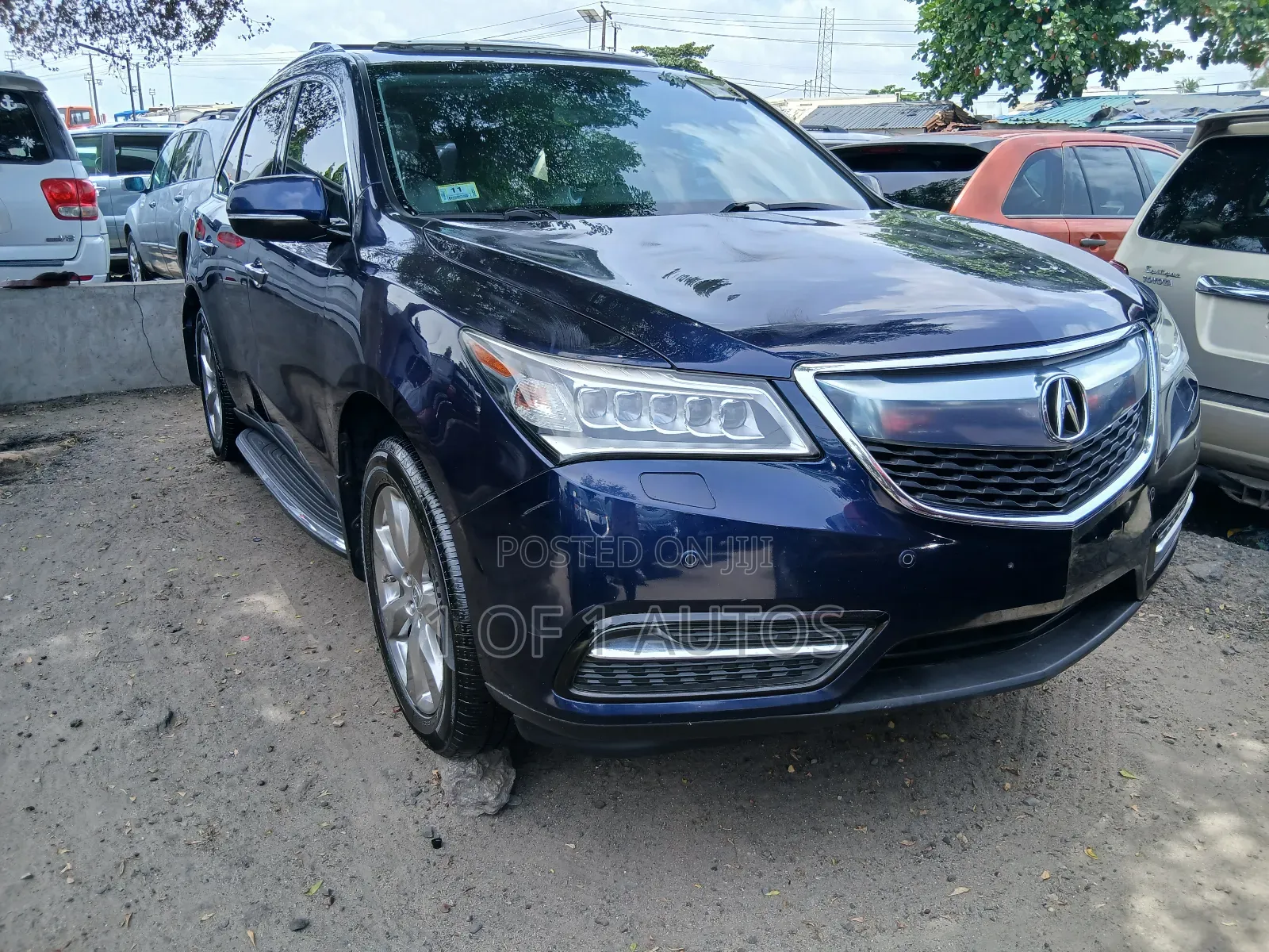 Acura MDX 2014 Blue