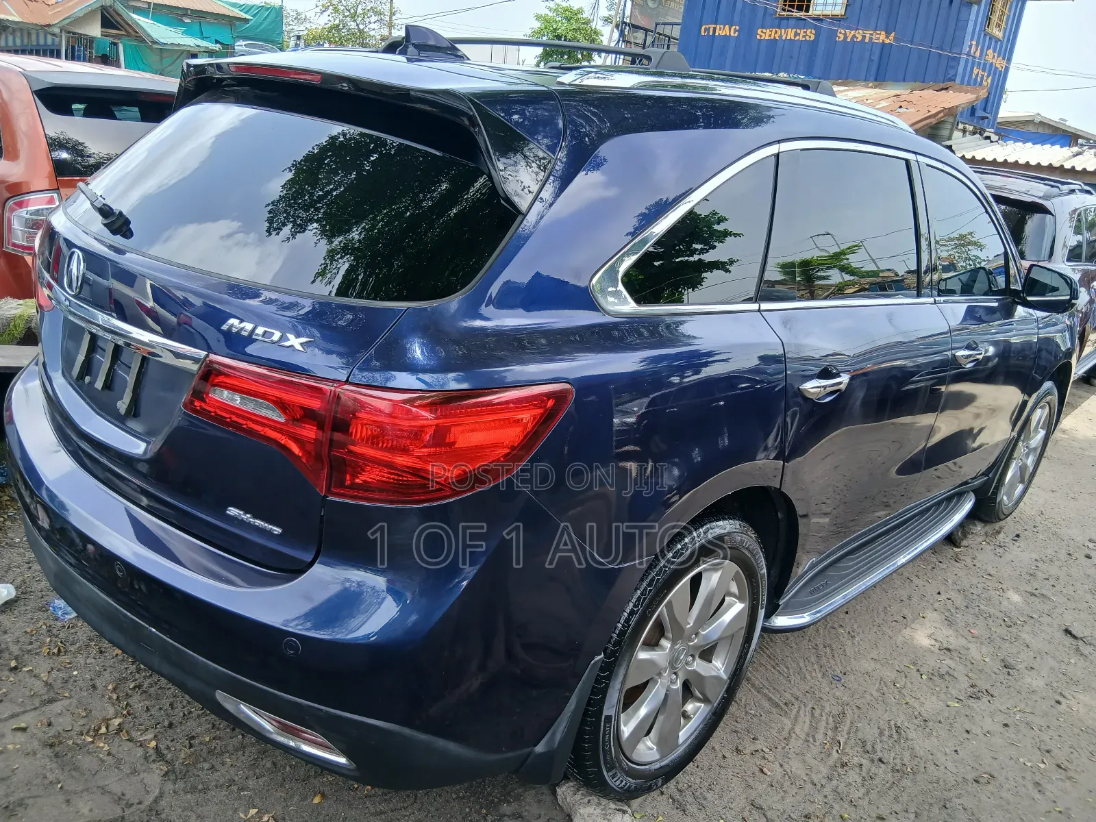 Acura MDX 2014 Blue