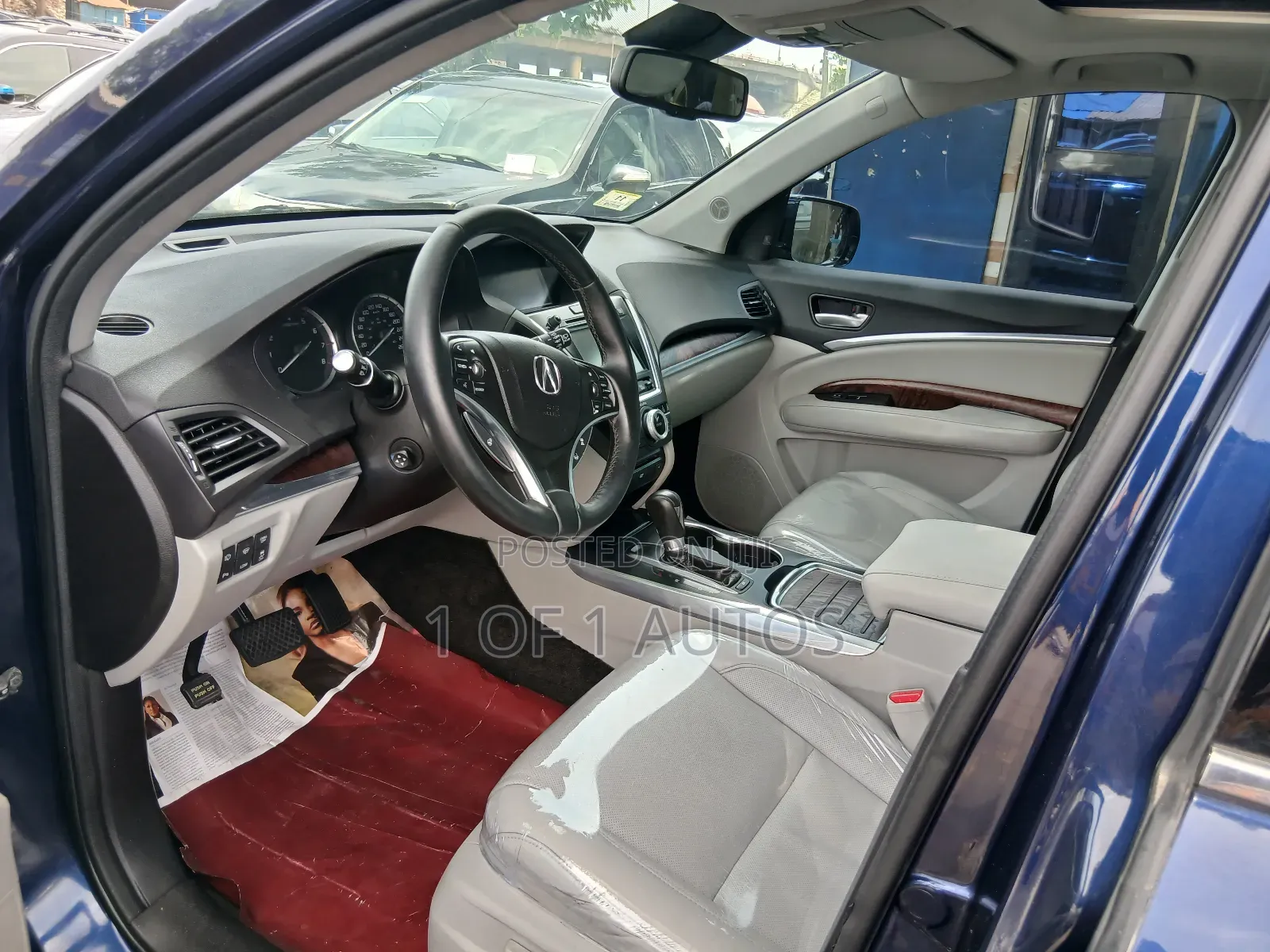 Acura MDX 2014 Blue
