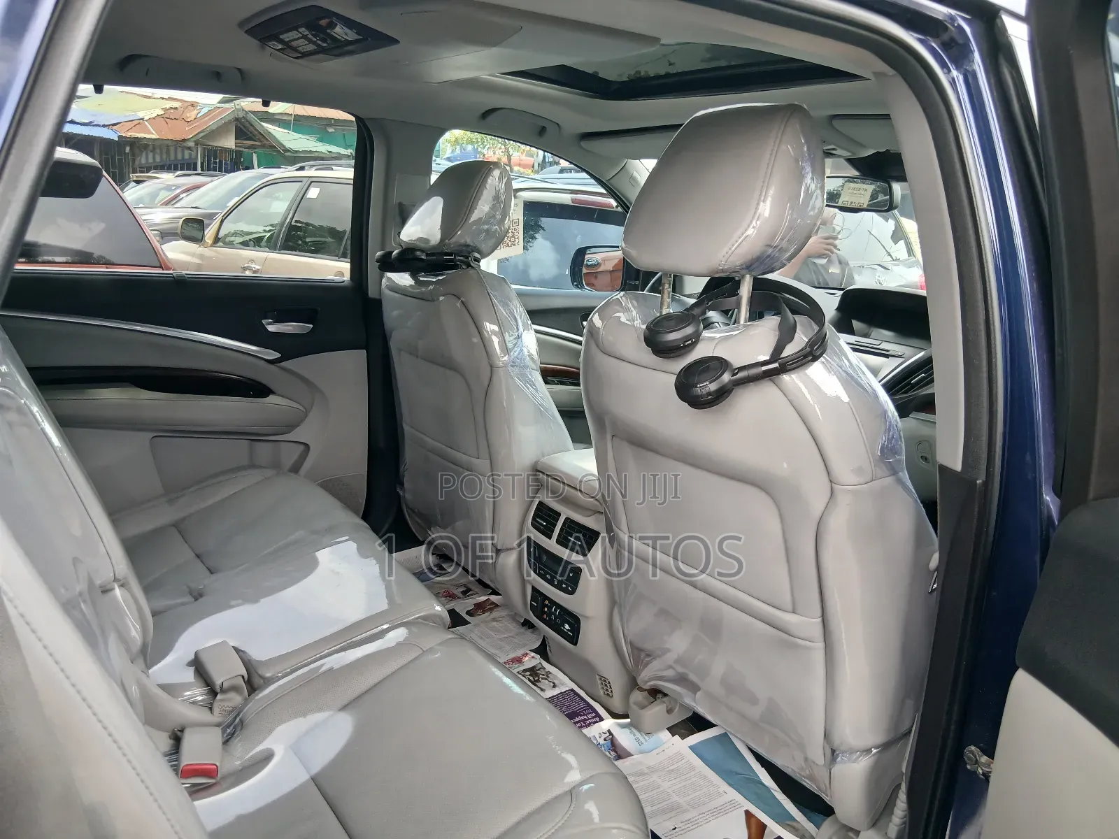Acura MDX 2014 Blue