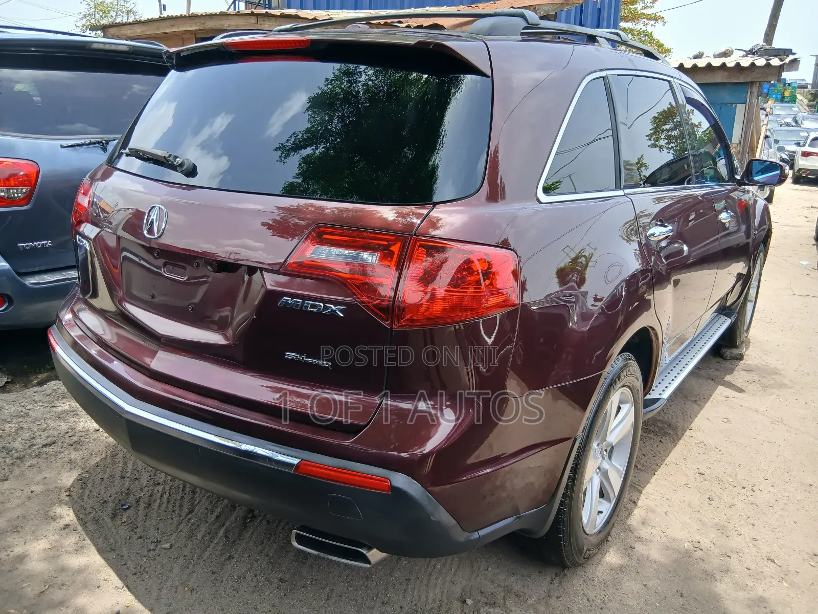 Acura MDX SUV 4dr AWD (3.7L 6cyl 6A) 2010 Maroon