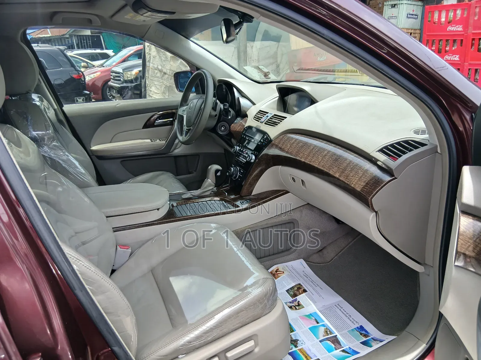 Acura MDX SUV 4dr AWD (3.7L 6cyl 6A) 2010 Maroon