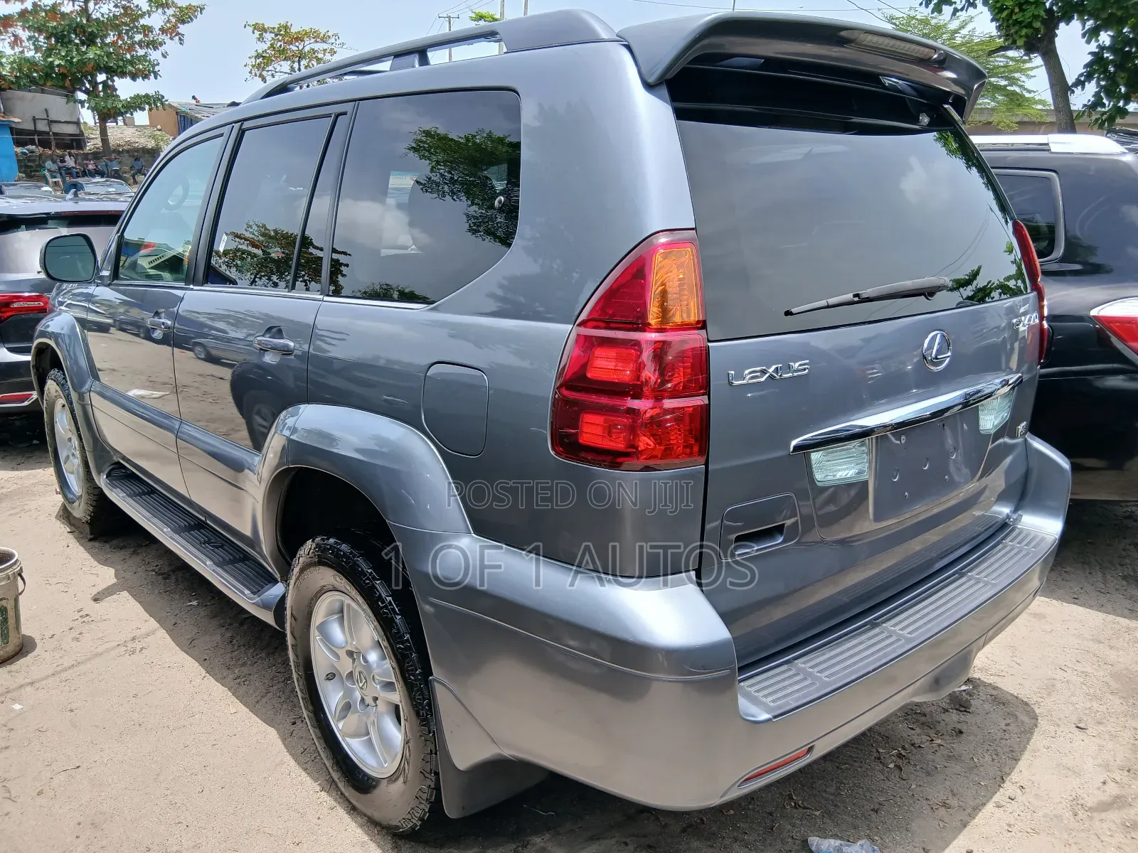 Lexus GX 470 Sport Utility 2006 Gray