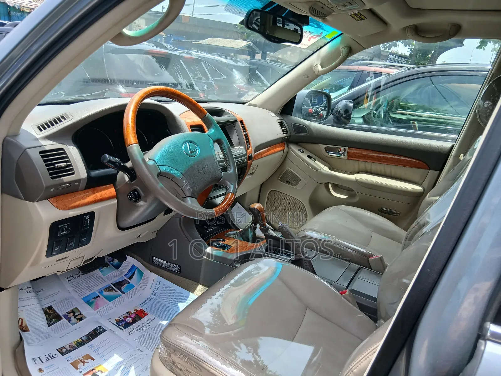 Lexus GX 470 Sport Utility 2006 Gray
