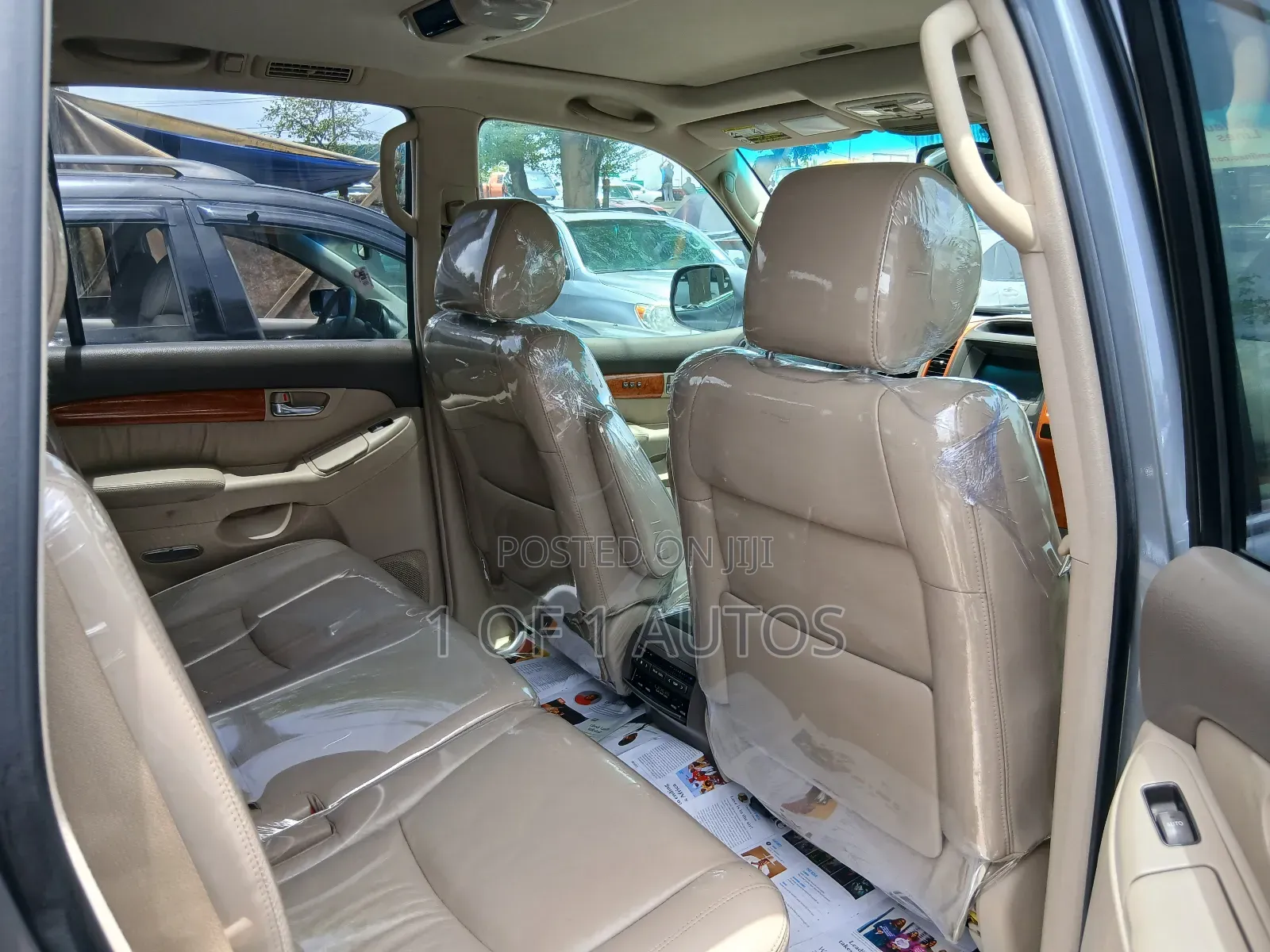 Lexus GX 470 Sport Utility 2006 Gray