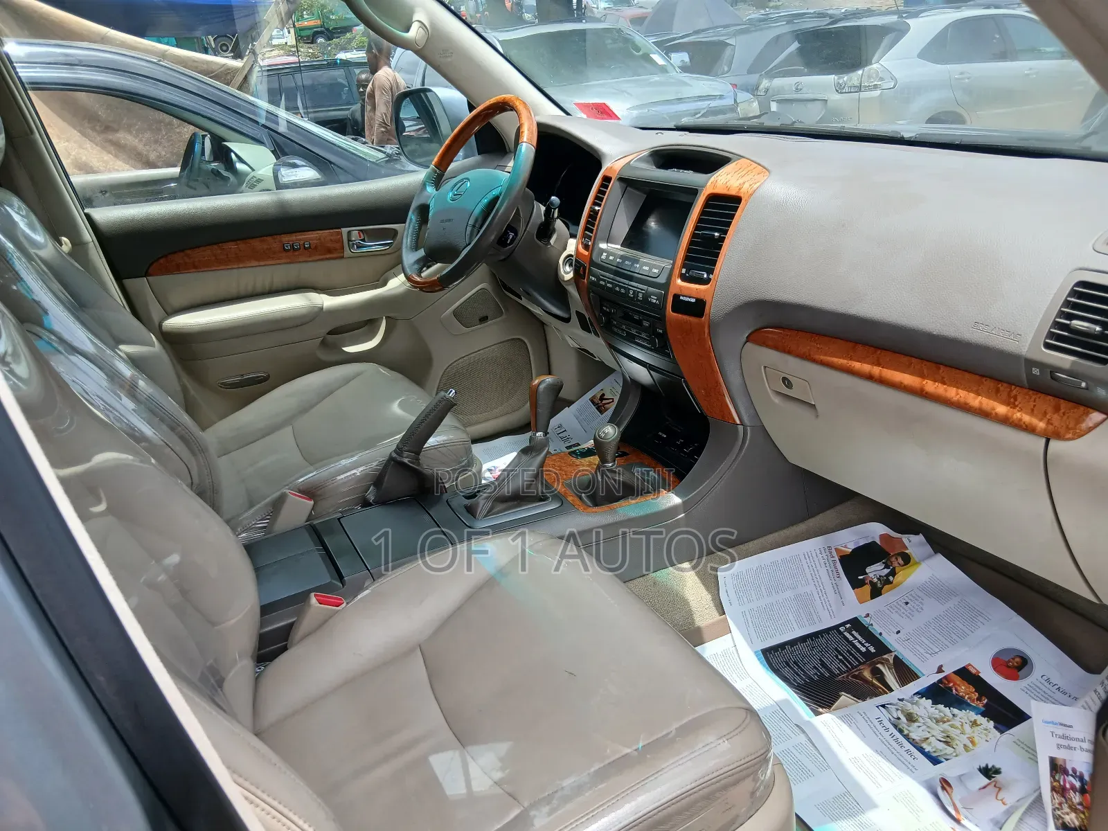 Lexus GX 470 Sport Utility 2006 Gray