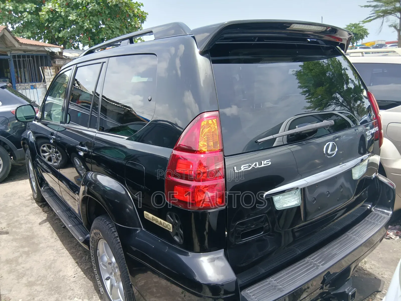 Lexus GX 470 Sport Utility 2006 Black