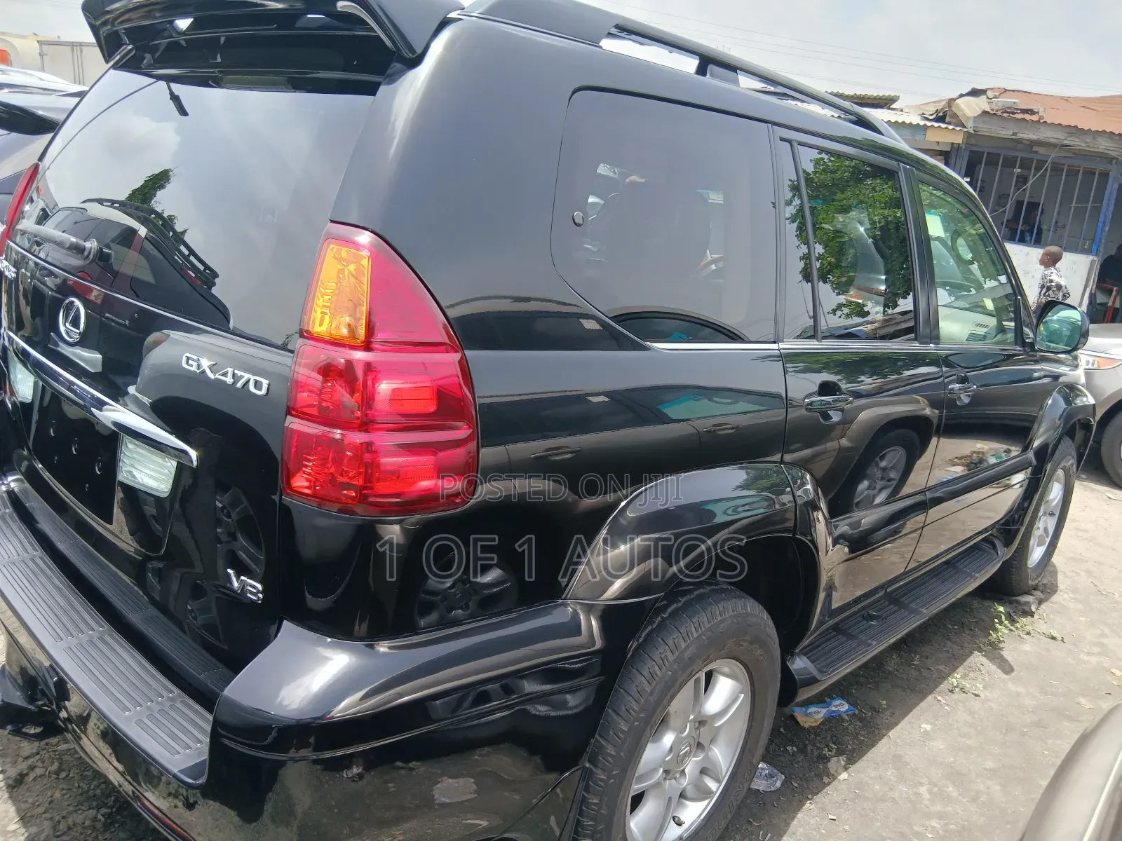 Lexus GX 470 Sport Utility 2006 Black