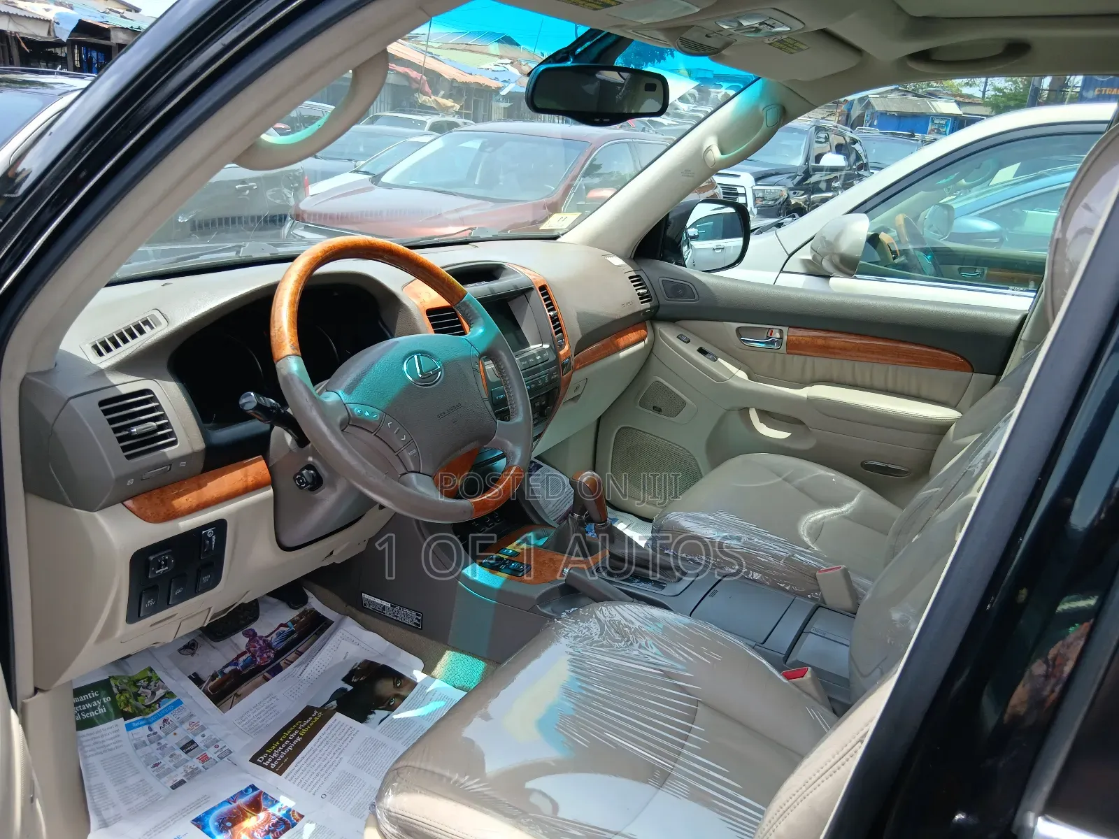 Lexus GX 470 Sport Utility 2006 Black