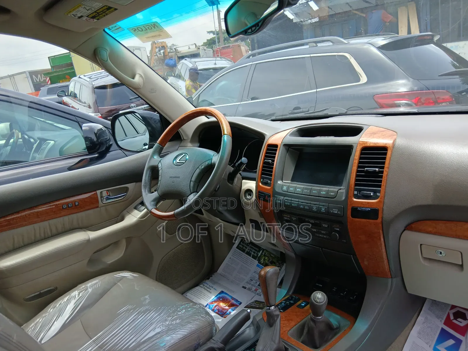Lexus GX 470 Sport Utility 2006 Black