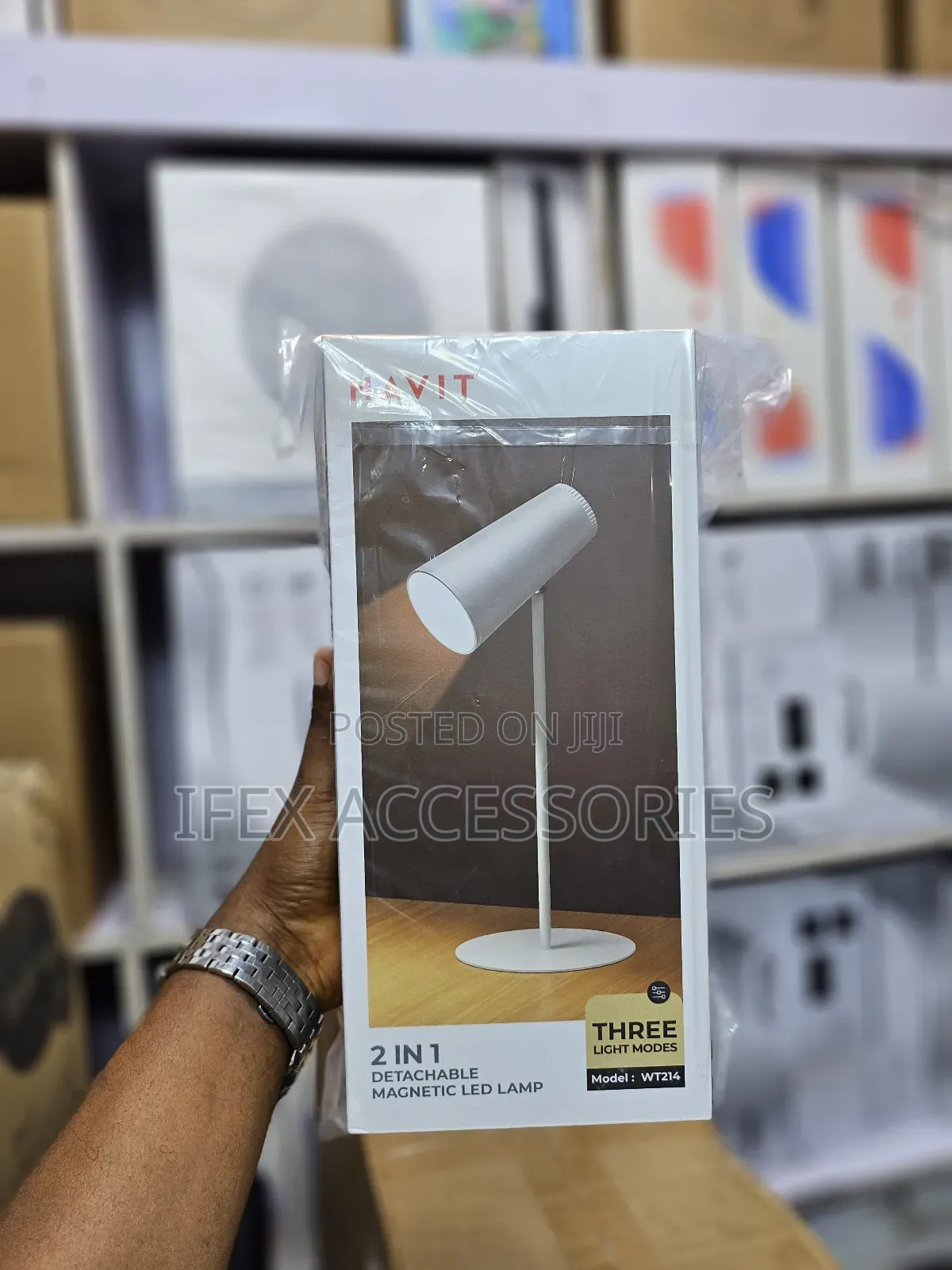 Havit 2 in 1 Detachable Magnetic Led Lamp