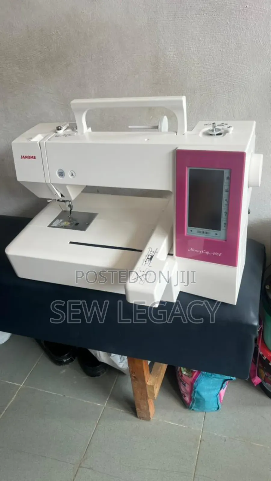 Janome Memory Craft 450e