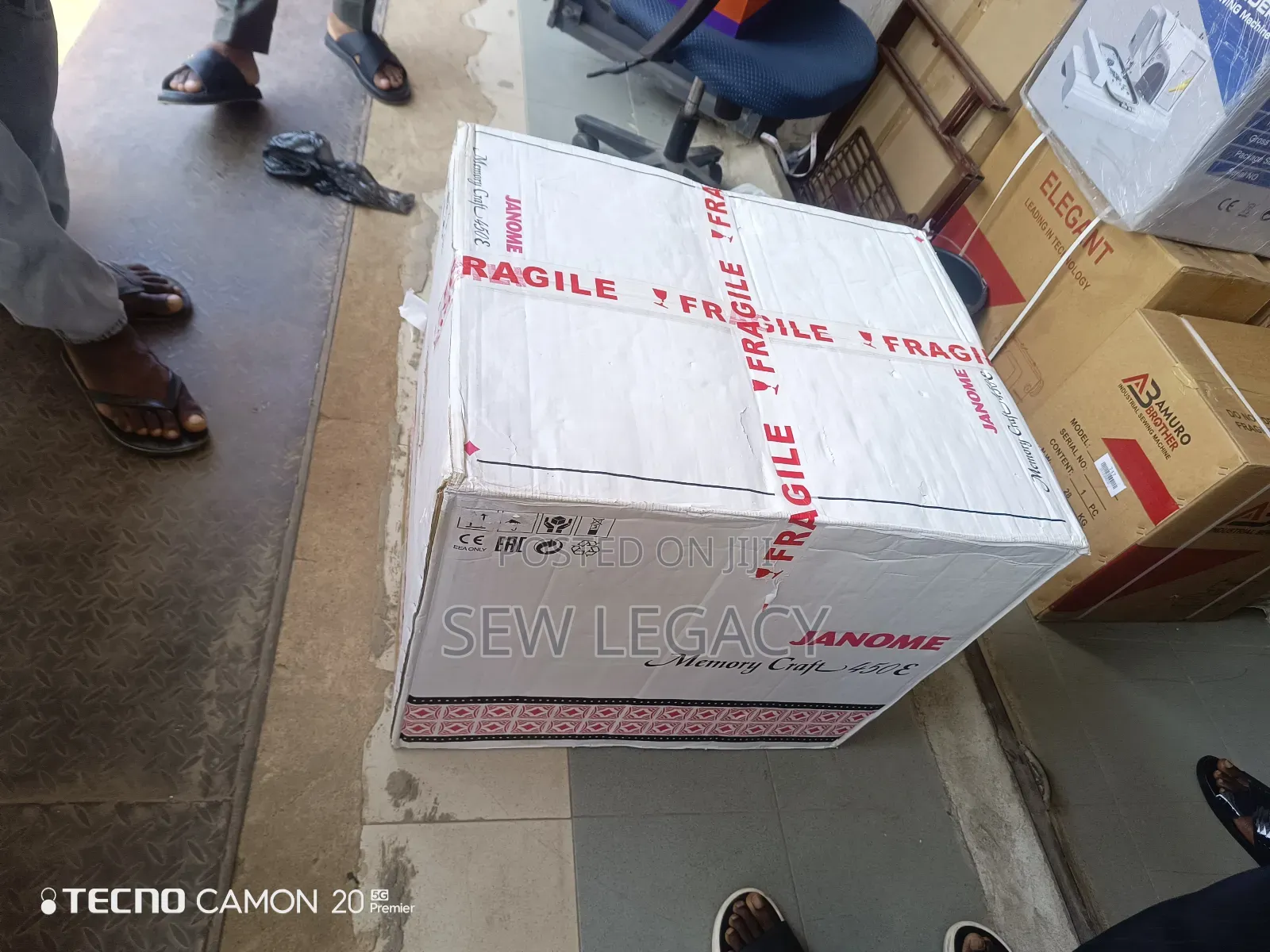 Janome Memory Craft 450e