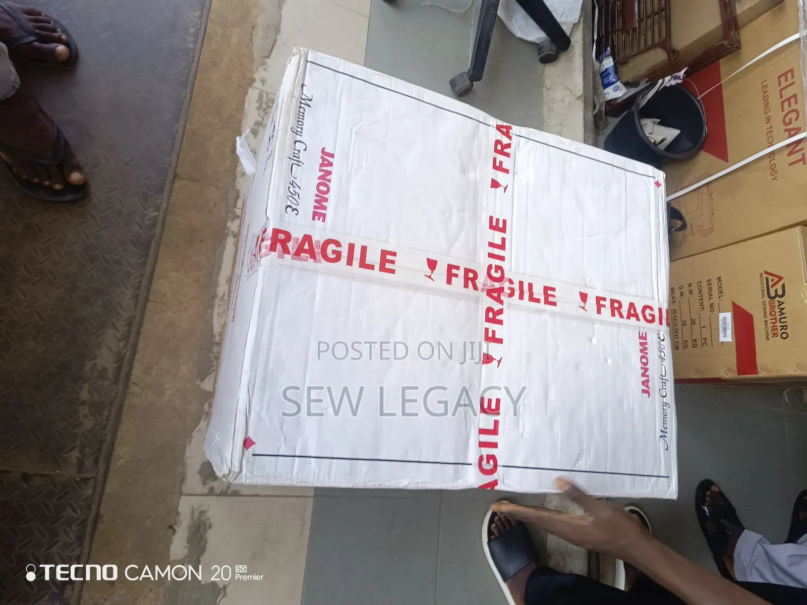 Janome Memory Craft 450e